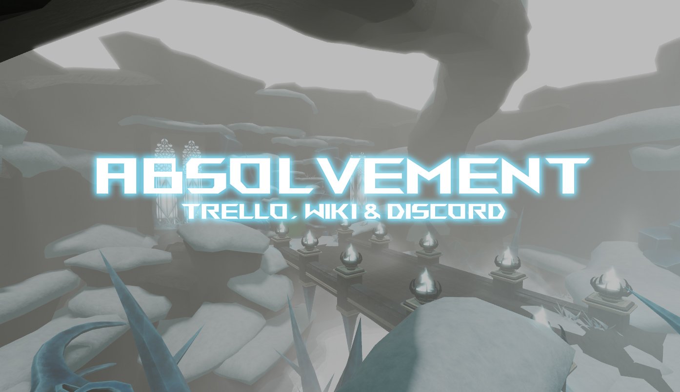 Absolvement Trello、Wiki、Discord のリンク