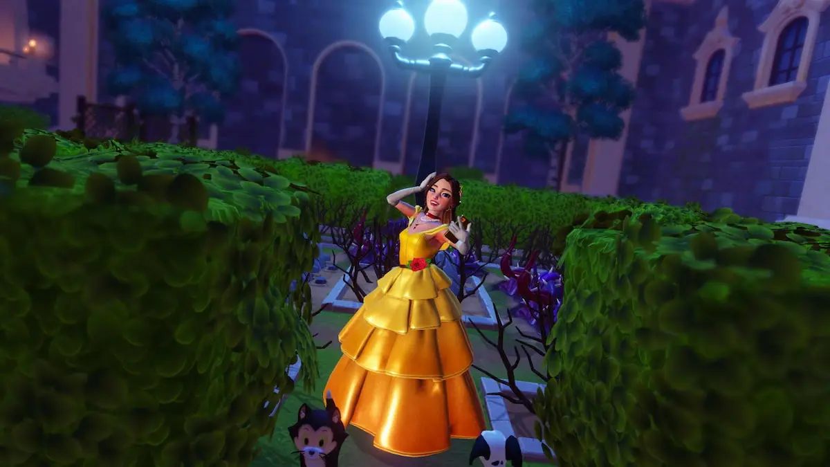 ディズニードリームライトバレーで成長するミステリークエストウォークスルー