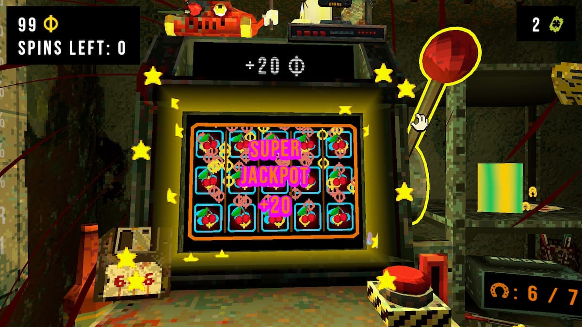 運はクロバーピットでどのように機能しますか？