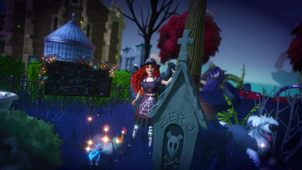 ディズニー・ドリームライト・バレーでゴーストリー・ゼロ・フォックスの食べ物を見つける場所