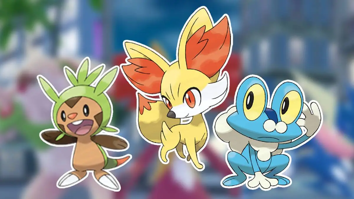 Pokémon Legends ZA で Froakie、Chespin、Fennekin を見つける方法
