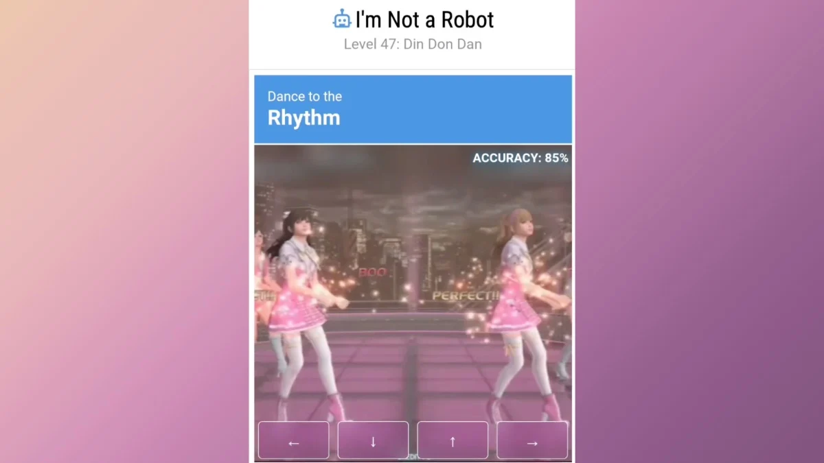 私がロボットレベル47ではないことを打ち負かす方法