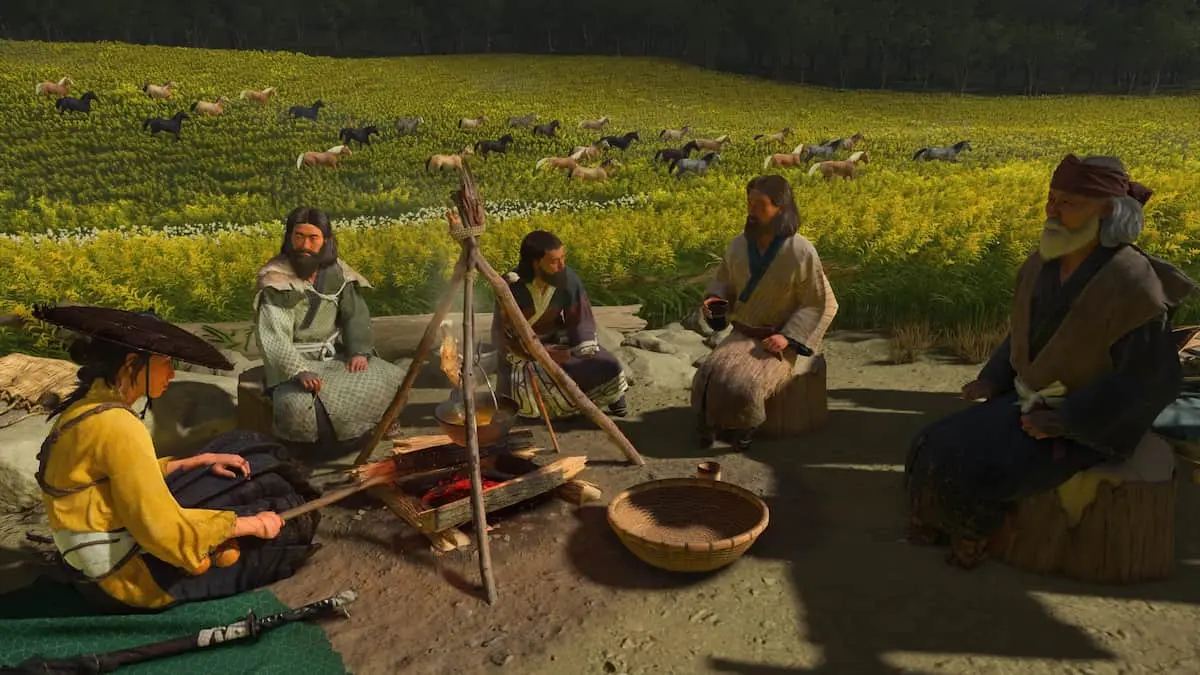 Ghost of Yoteiでどの馬を選ぶべきですか?古いTrails Questの決定