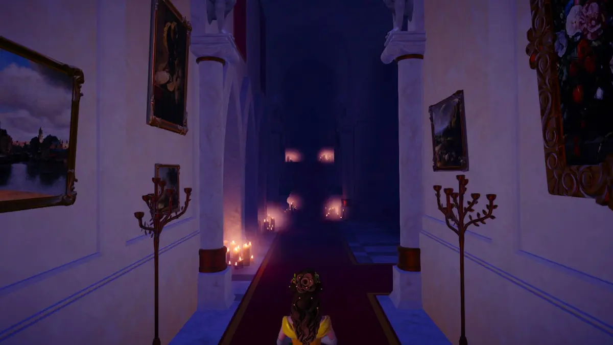 ディズニードリームライトバレーでのビーストのキャッスルクエストウォークスルーの忘れられない