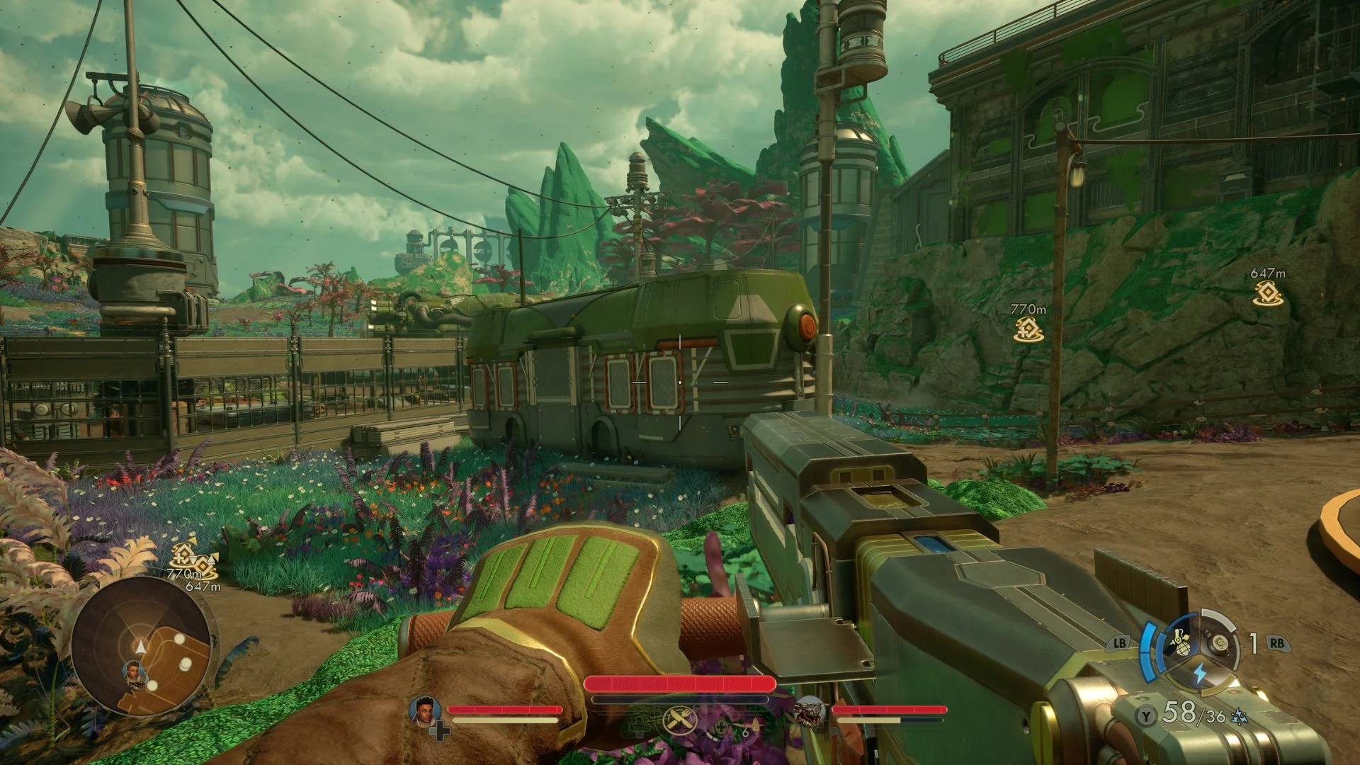 TheOuterWorlds2の武器庫に入る方法