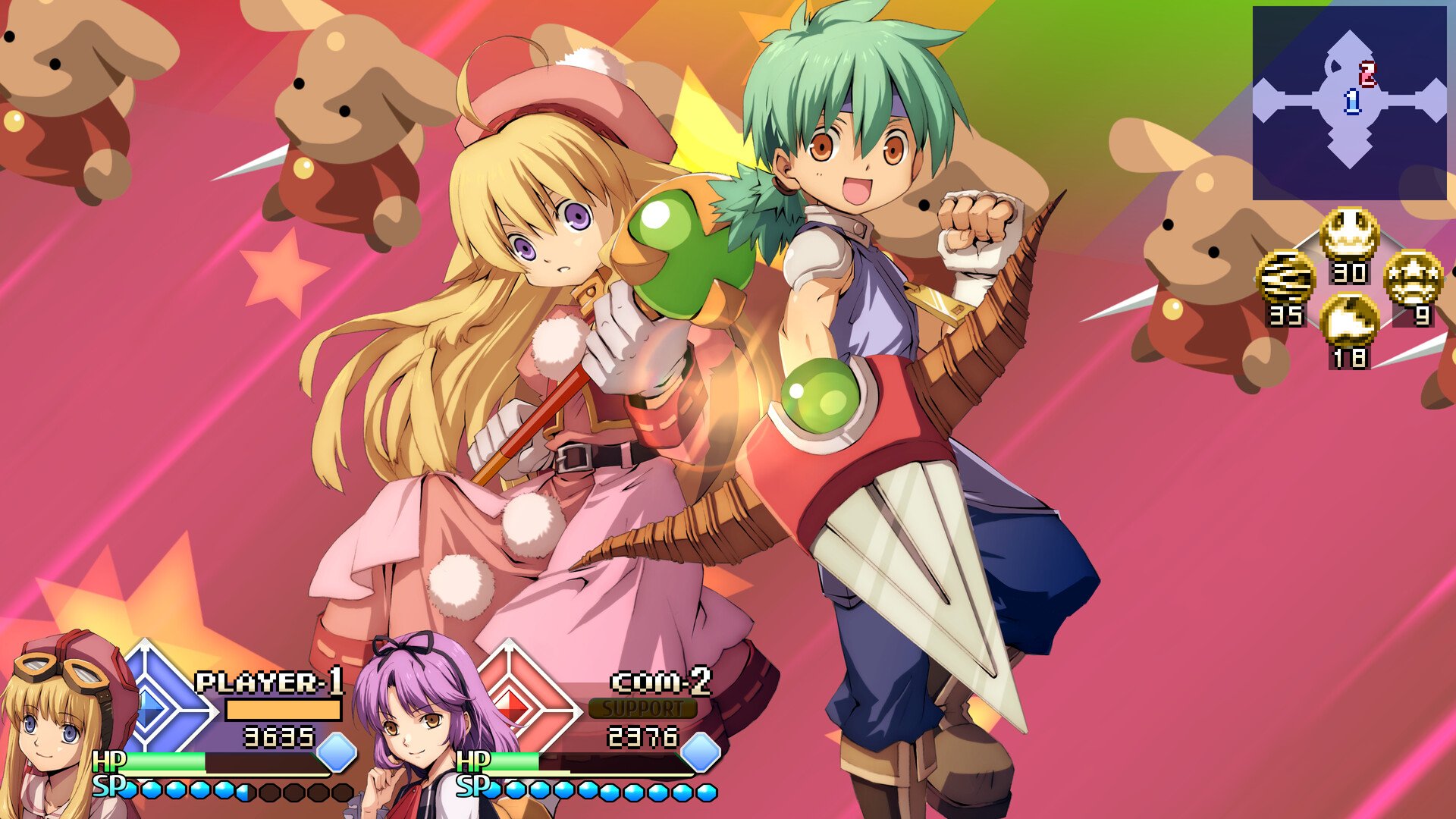 YS対空のトレイル：代替のサガリリースカウントダウン