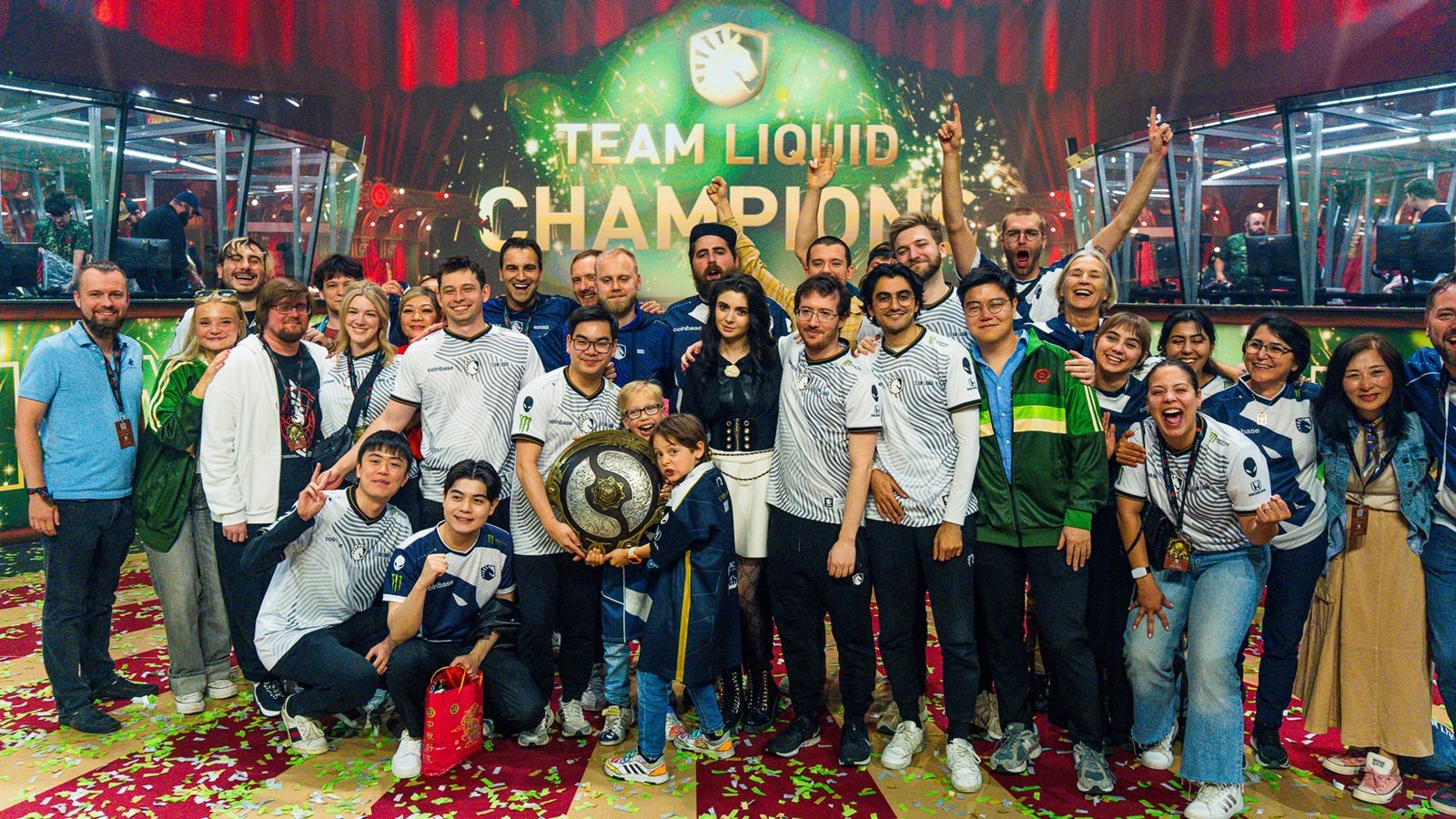 Team Liquid、TI後の名簿シャッフルで元Dota 2ライバルと契約