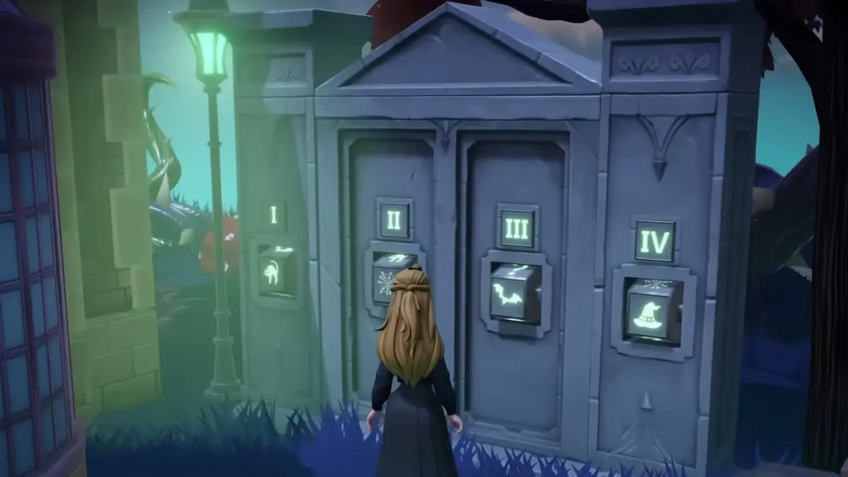 ディズニー・ドリームライト・バレーのコンビネーション・ピラー・パズルの解き方