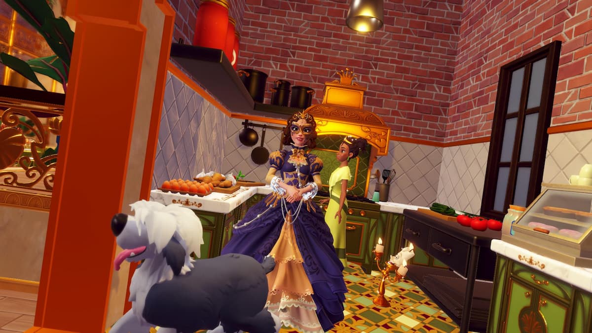 ディズニードリームライトバレーのサービスクエストウォークスルーで