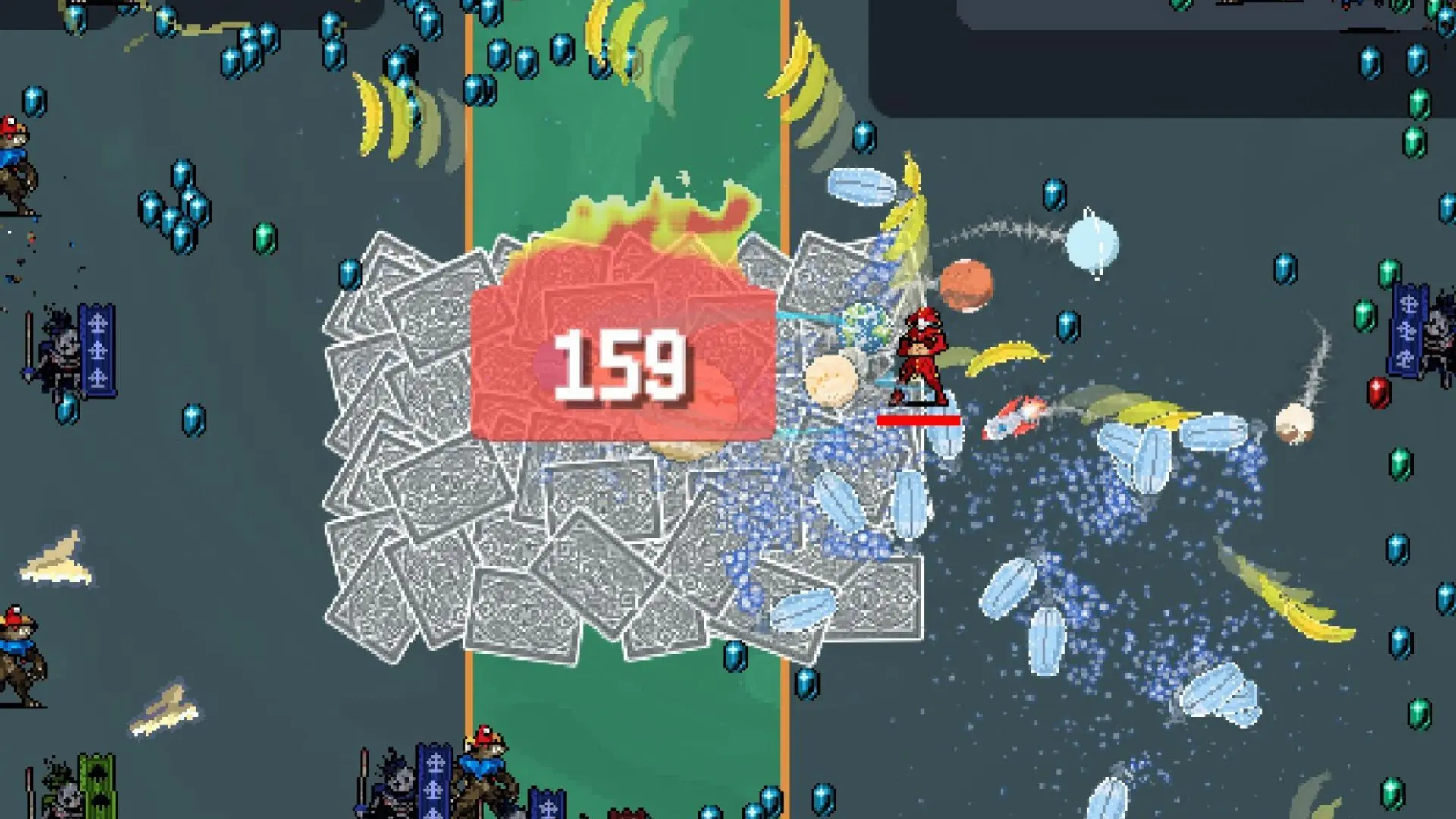 ヴァンパイア サバイバーのすべてのアンティ チェンバー DLC 武器の進化