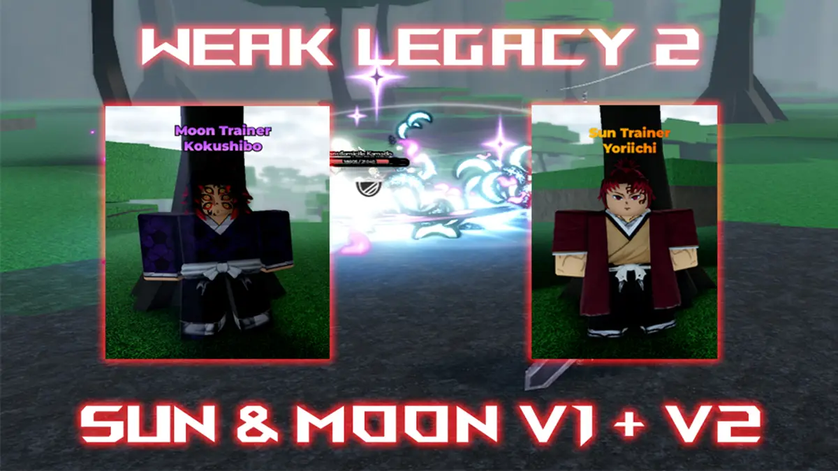 弱いレガシー2太陽と月呼吸v2