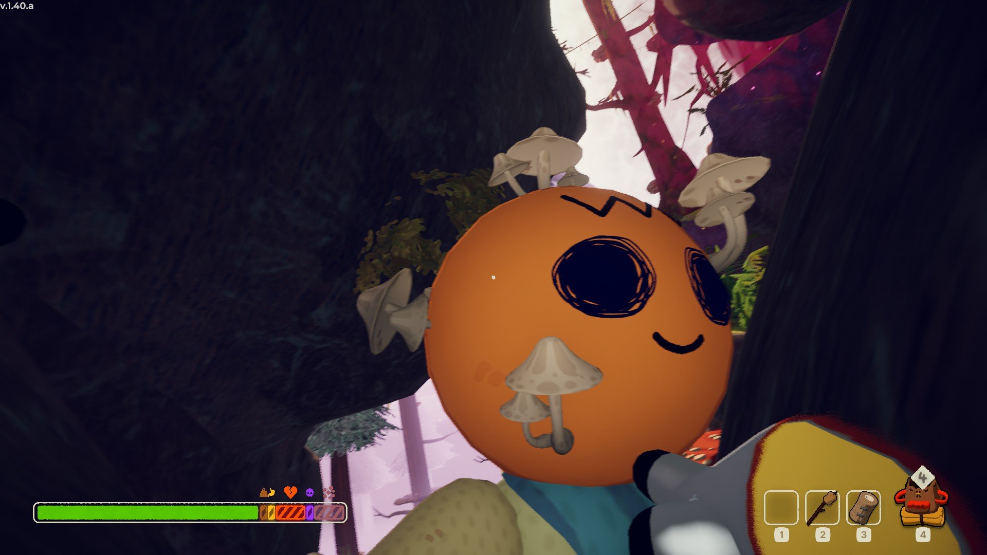 PEAK でマンドレイクを調理して食べる方法