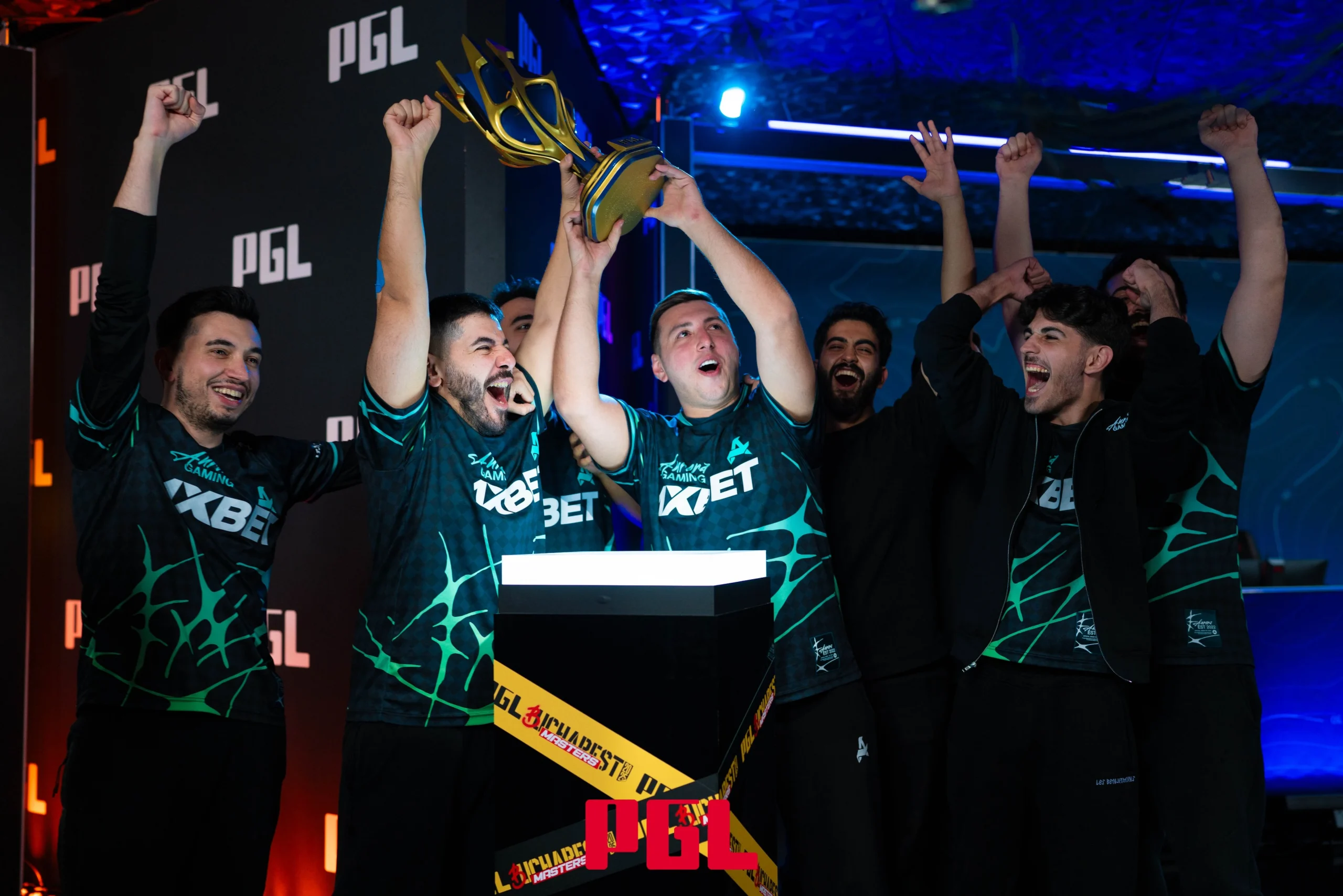 オーロラがPGLブカレスト2025で優勝