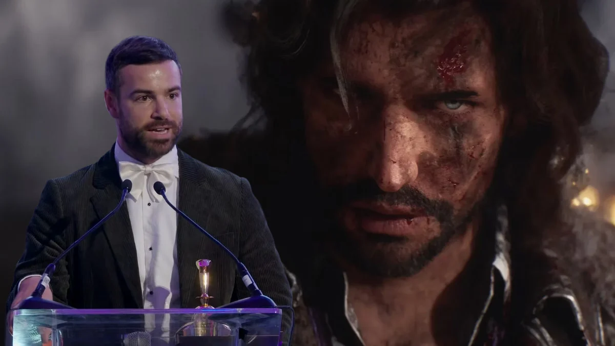 遠征 33 のベン・スターが、厳しい解雇演説でゴールデン・ジョイスティックを明るくする