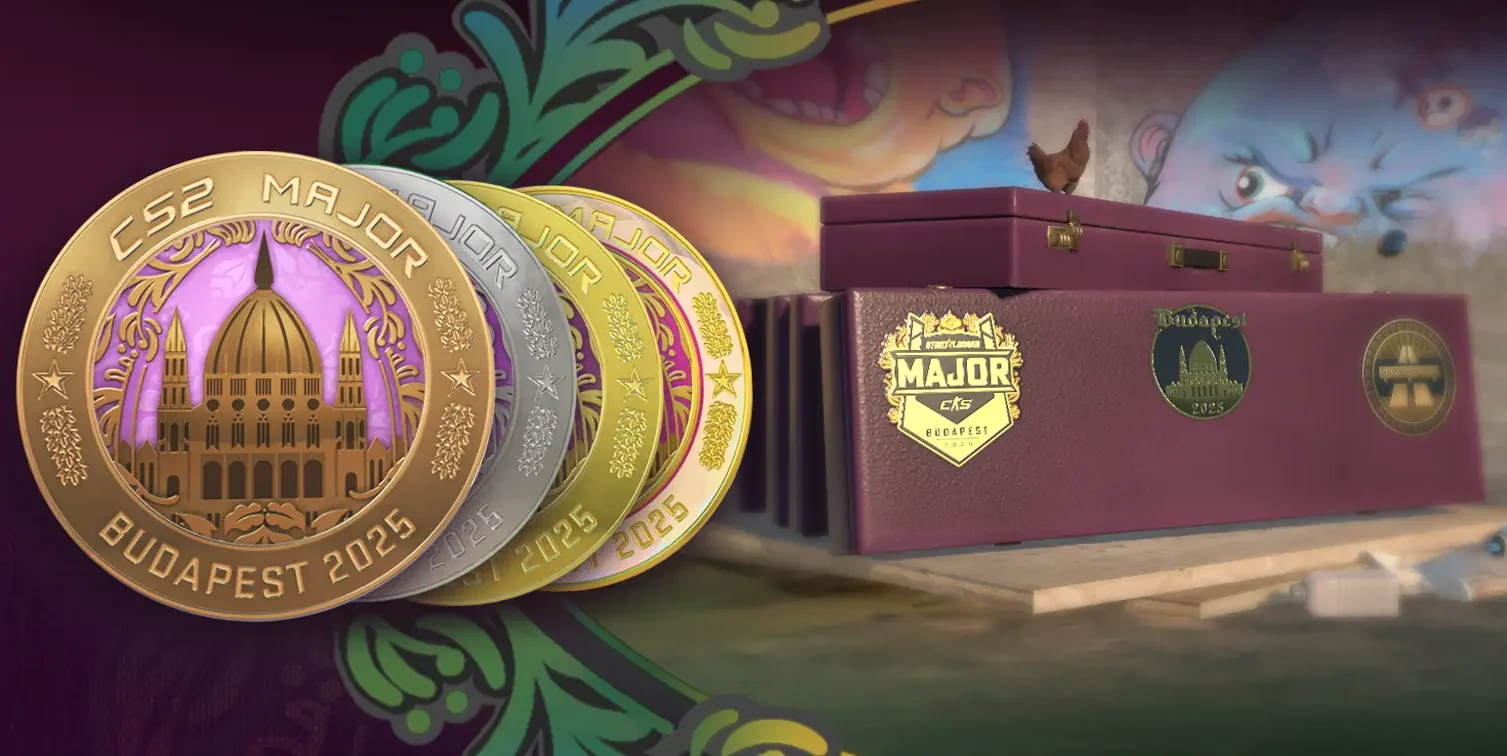 CS2 ブダペスト メジャー 2025 ステッカー公開: パッチノート全文