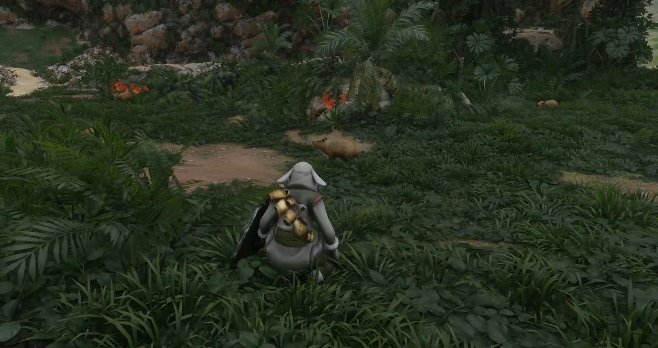 Enshrouded Wake of the Water アップデートでカピバラを入手する方法