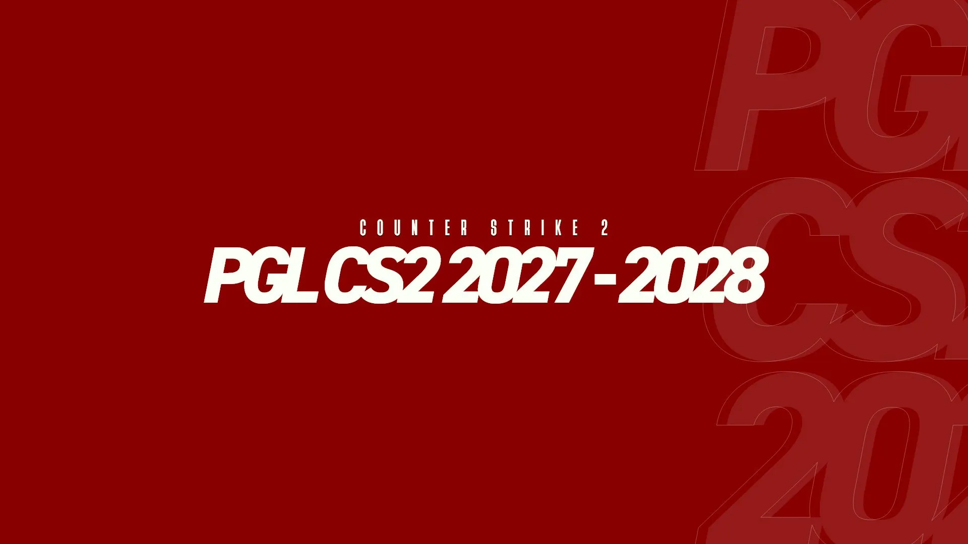 PGL、2027 年と 2028 年の CS2 イベント カレンダーを発表