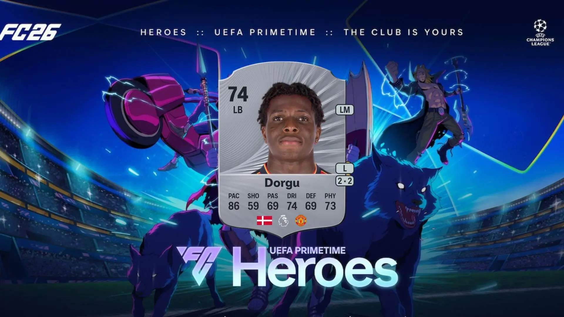 FC 26 ディフェンスシフトエボリューションのベストプレーヤー