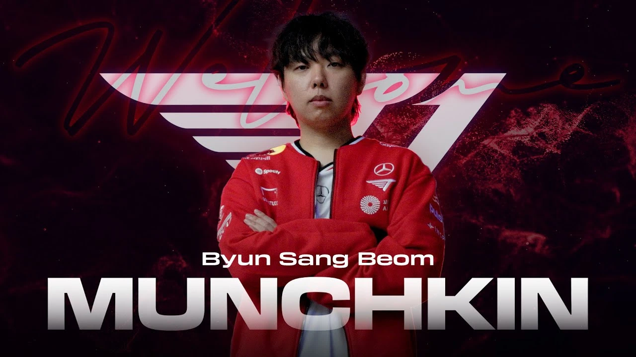 T1がValorant名簿にマンチキンを追加