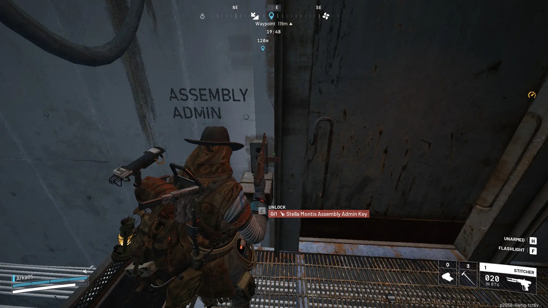 ARC Raiders の Stella Montis Assembly Admin キーの場所