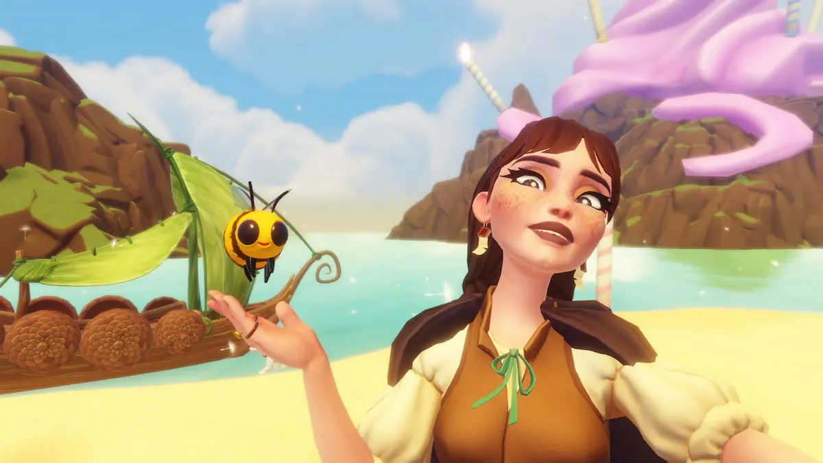 ディズニー・ドリームライト・バレーでスイートビーに餌をやる方法