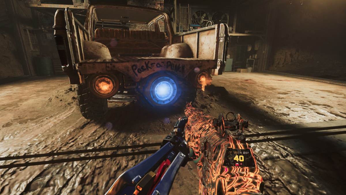 Black Ops 7 ゾンビの Ashes of the Damned で Pack-A-Punch のロックを解除する方法
