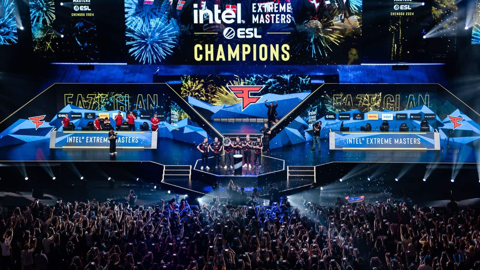 CS2 IEM 成都 2025: スケジュール、結果、チーム、形式など