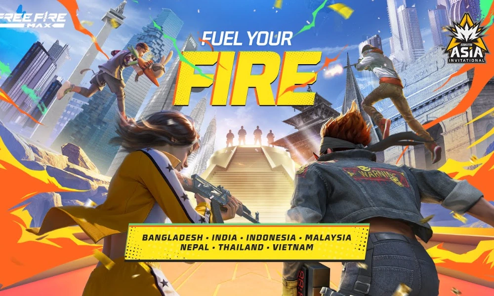 FFMAI 2025: 7 か国の 26 チームが壮大なフリー Fire Max アジア招待ショーダウンに参加