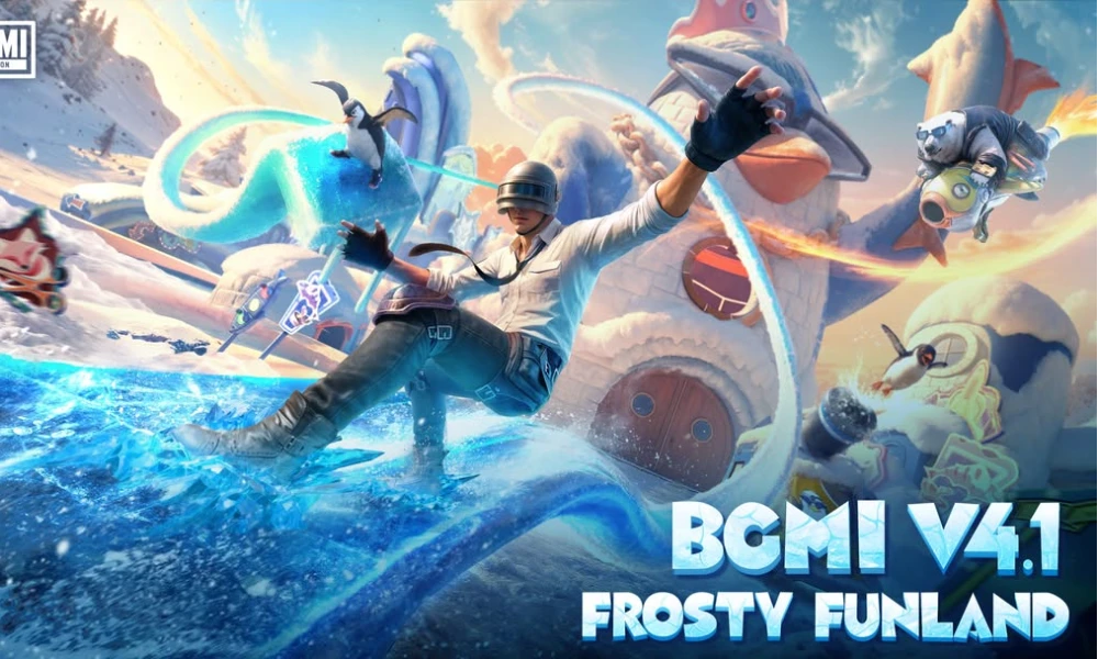 クラフトンが BGMI 4.1 アップデートを公開: 新しい Rozhok、モード、ペンギン タウンなど
