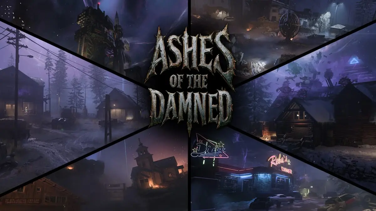 Black Ops 7 Zombies Ashes of the Damned マップ: すべての Perk の場所