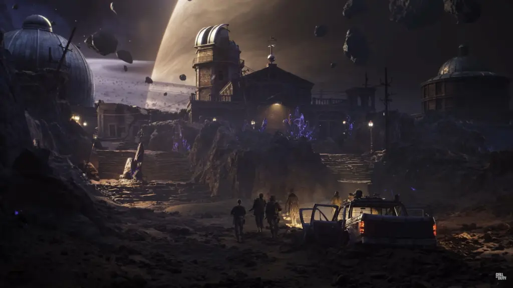 CoD は Black Ops 7 の次期ゾンビ マップ Astra Malorum のトレーラーで宇宙に戻り、間もなくリリースされます