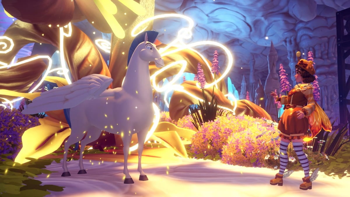 クリスタル洞窟:ディズニー・ドリームライト・バレーのピクシー・エーカーズ・クエストのウォークスルー