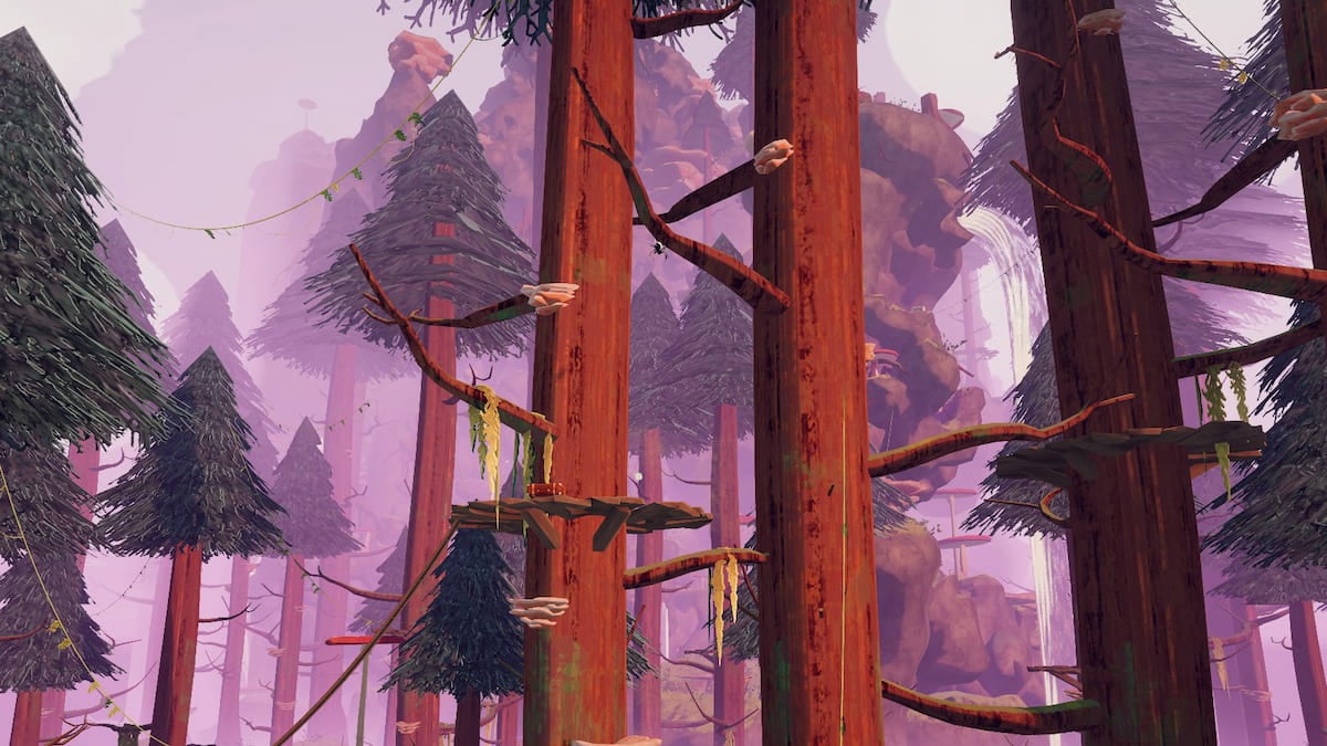 PEAK でキノコから 40 メートル跳ね上がる方法