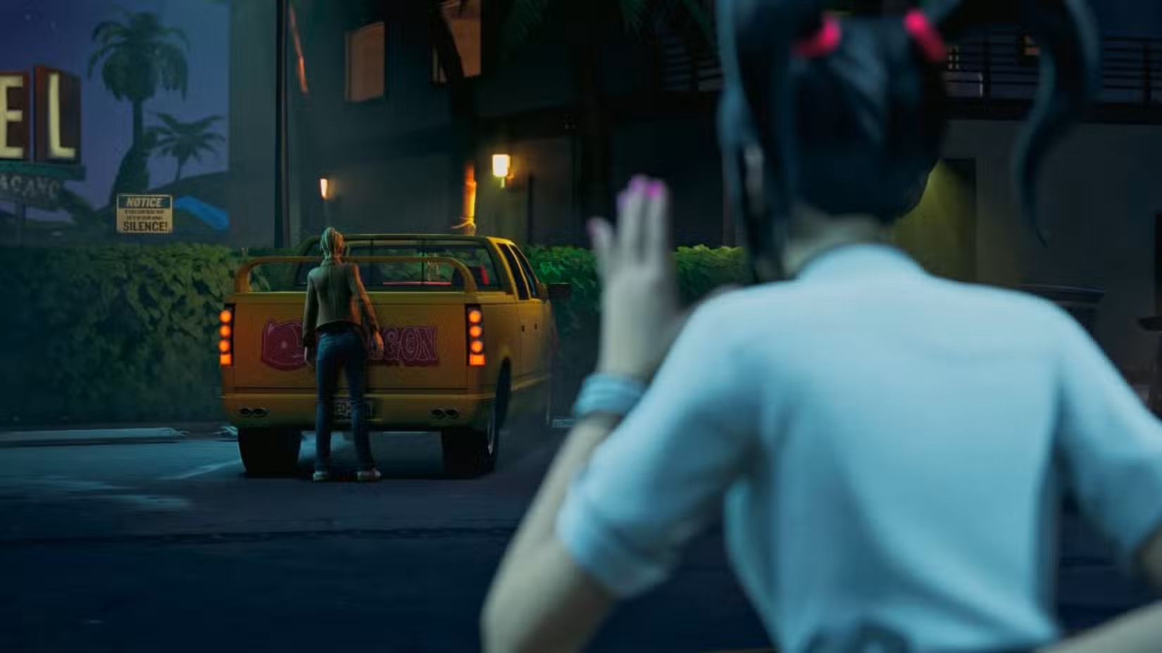 フォートナイトのキルビルクロスオーバーはすでに検閲されている