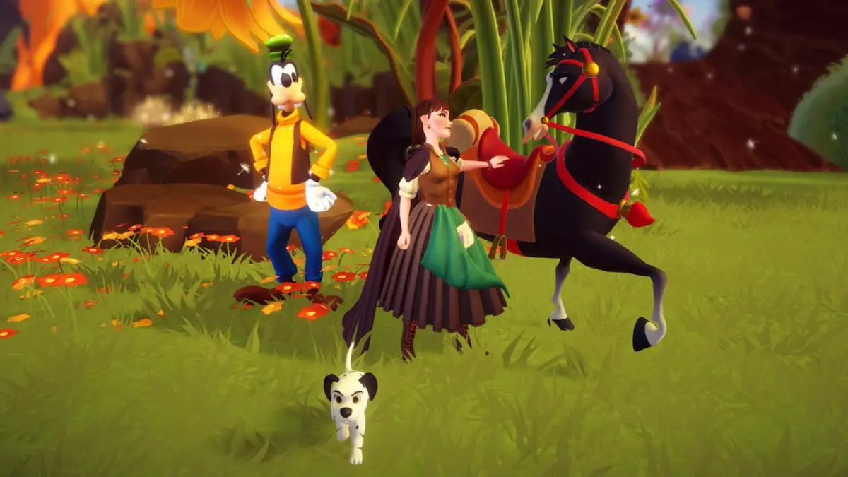 ディズニー・ドリームライト・バレーのウィッシュブロッサム・ランチでグーフィーの屋台を見つける場所