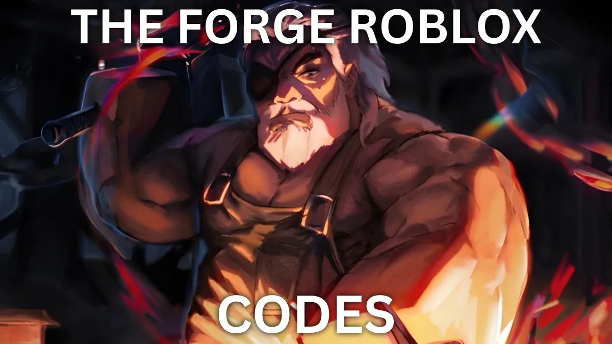 Roblox The Forge コード [リリース]