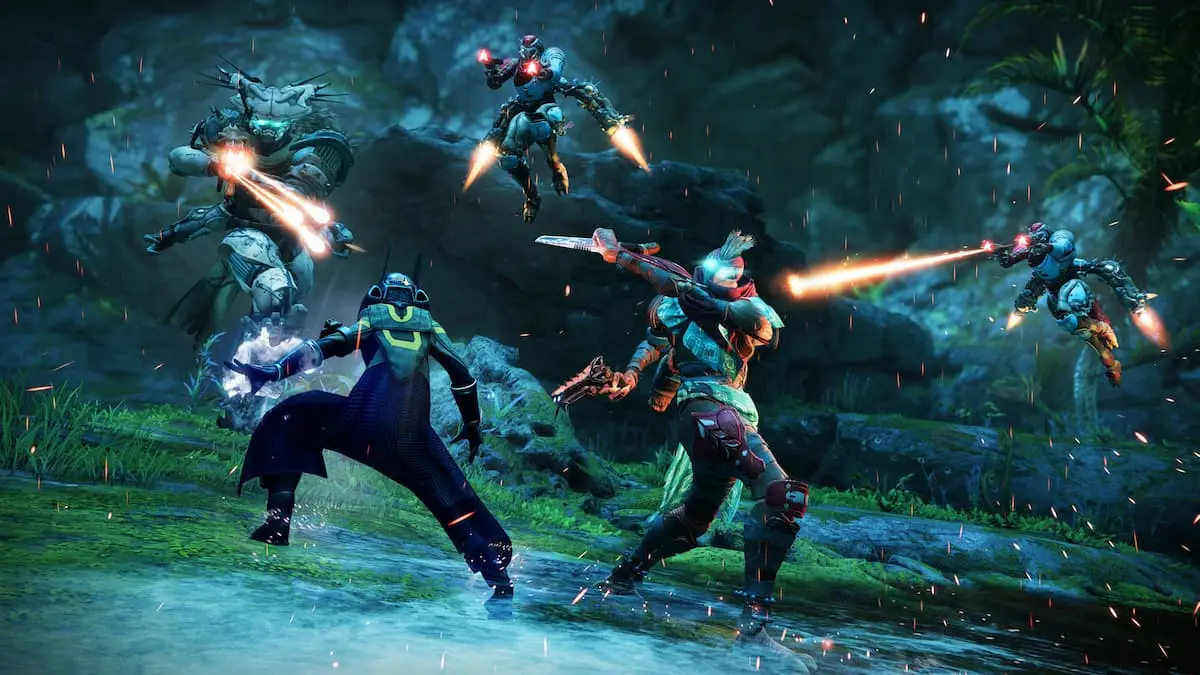 Destiny 2 の Renegades レジェンダリー キャンペーンで使用するのに最適なビルド