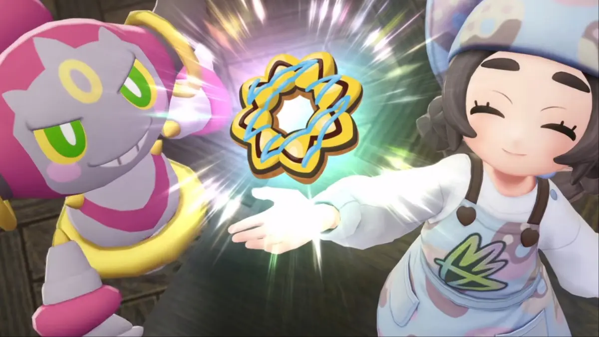 ポケモンレジェンズZAメガディメンション（メガゼラオラ遭遇）のプラズマグレーズドーナツの作り方