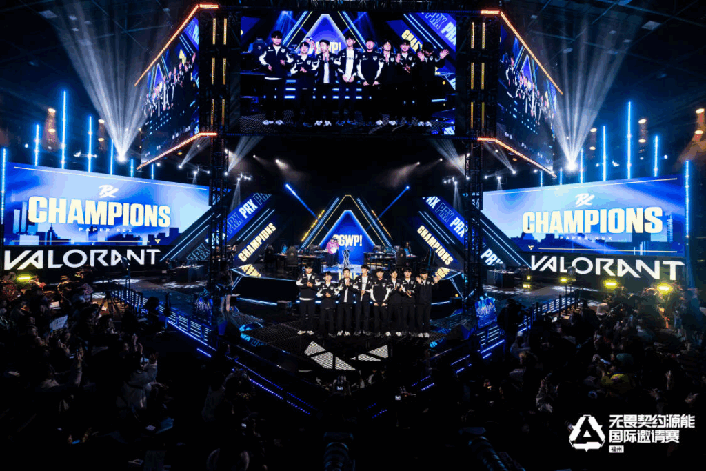 Paper Rex が Radiant International Invitational 2025 で優勝