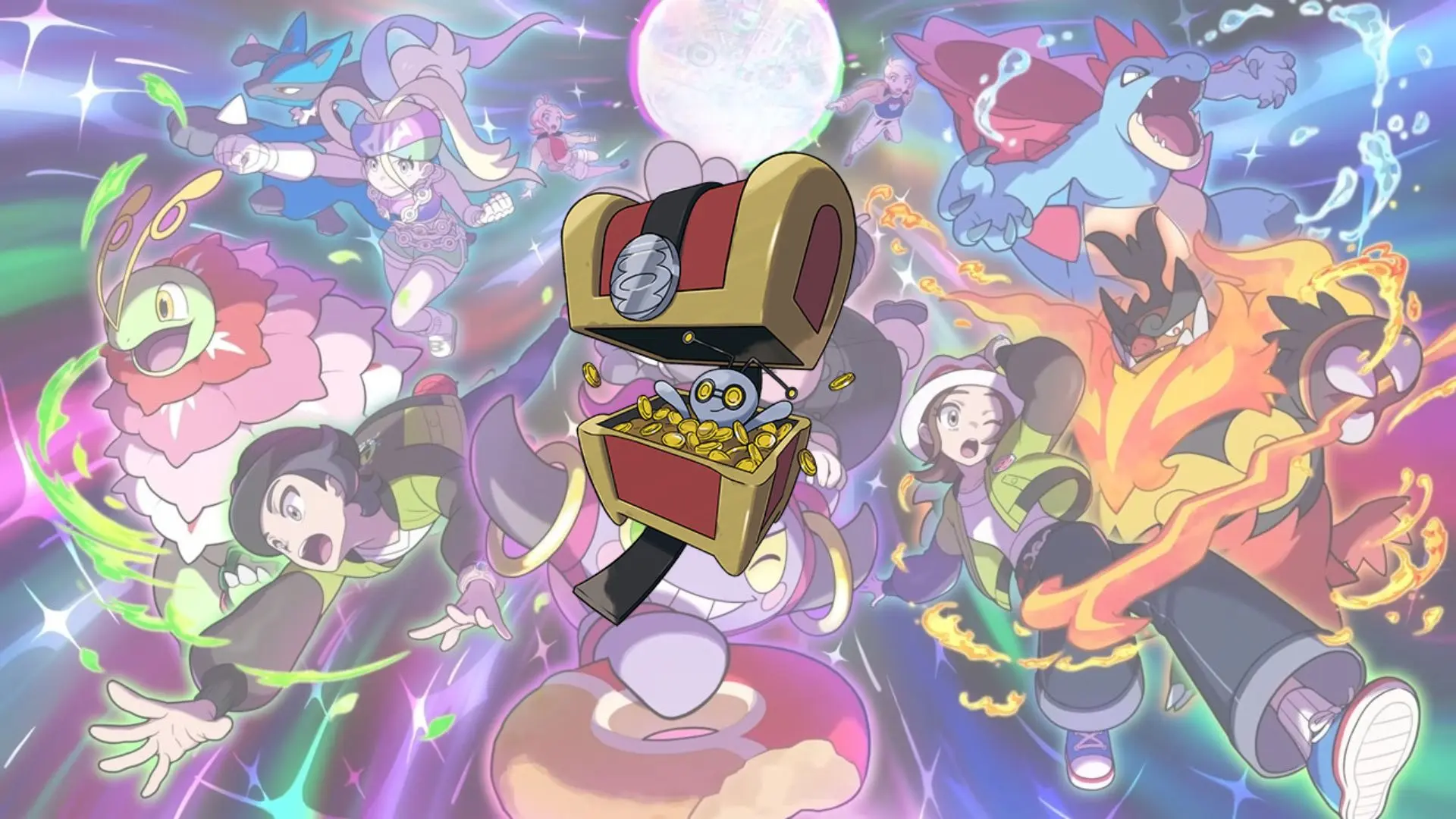 Pokémon Legends ZA Mega Dimension でギミグールを見つけて進化させる方法