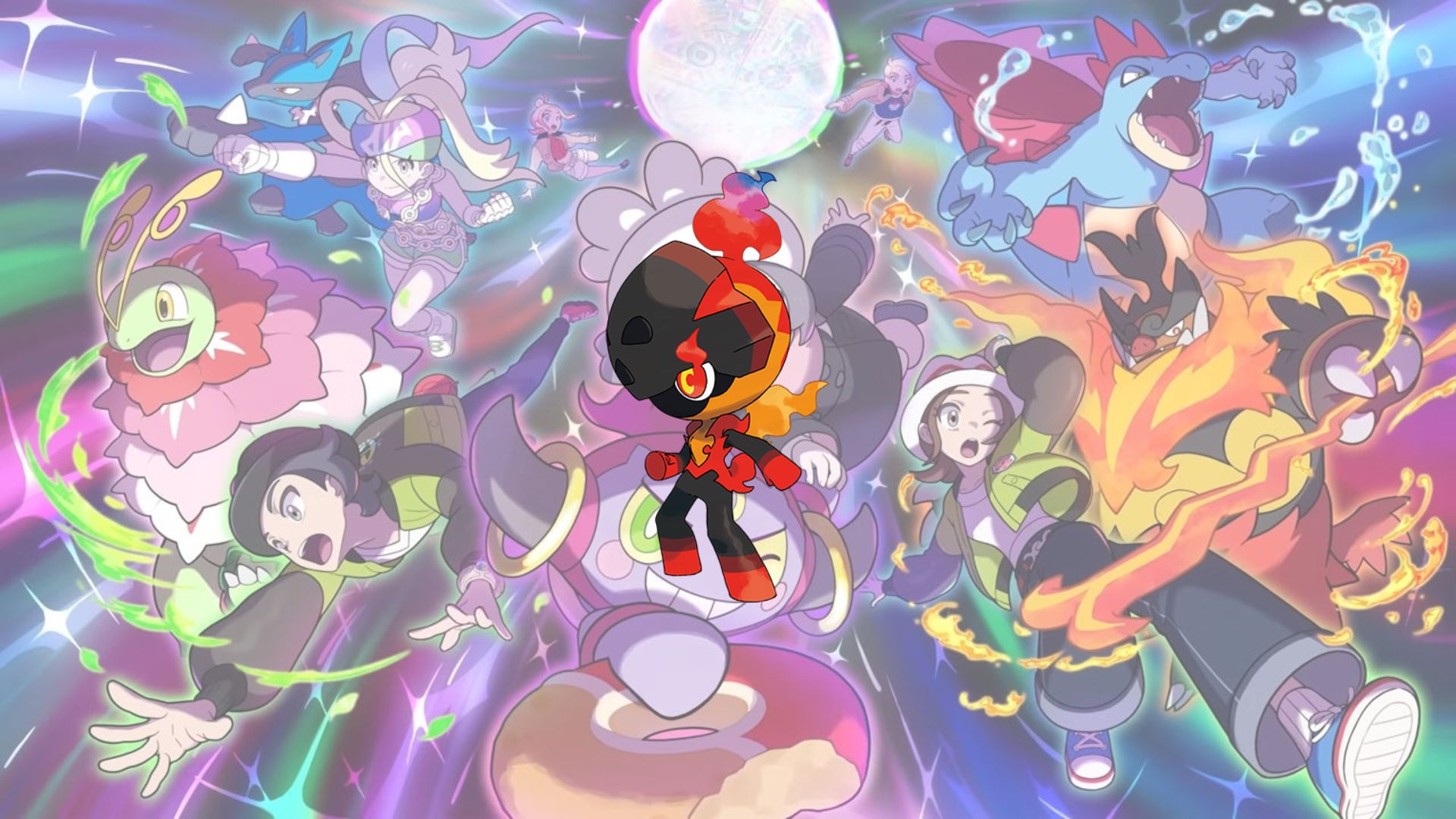 Pokémon Legends ZA Mega Dimension で縁起の良い鎧と悪意のある鎧を見つける方法