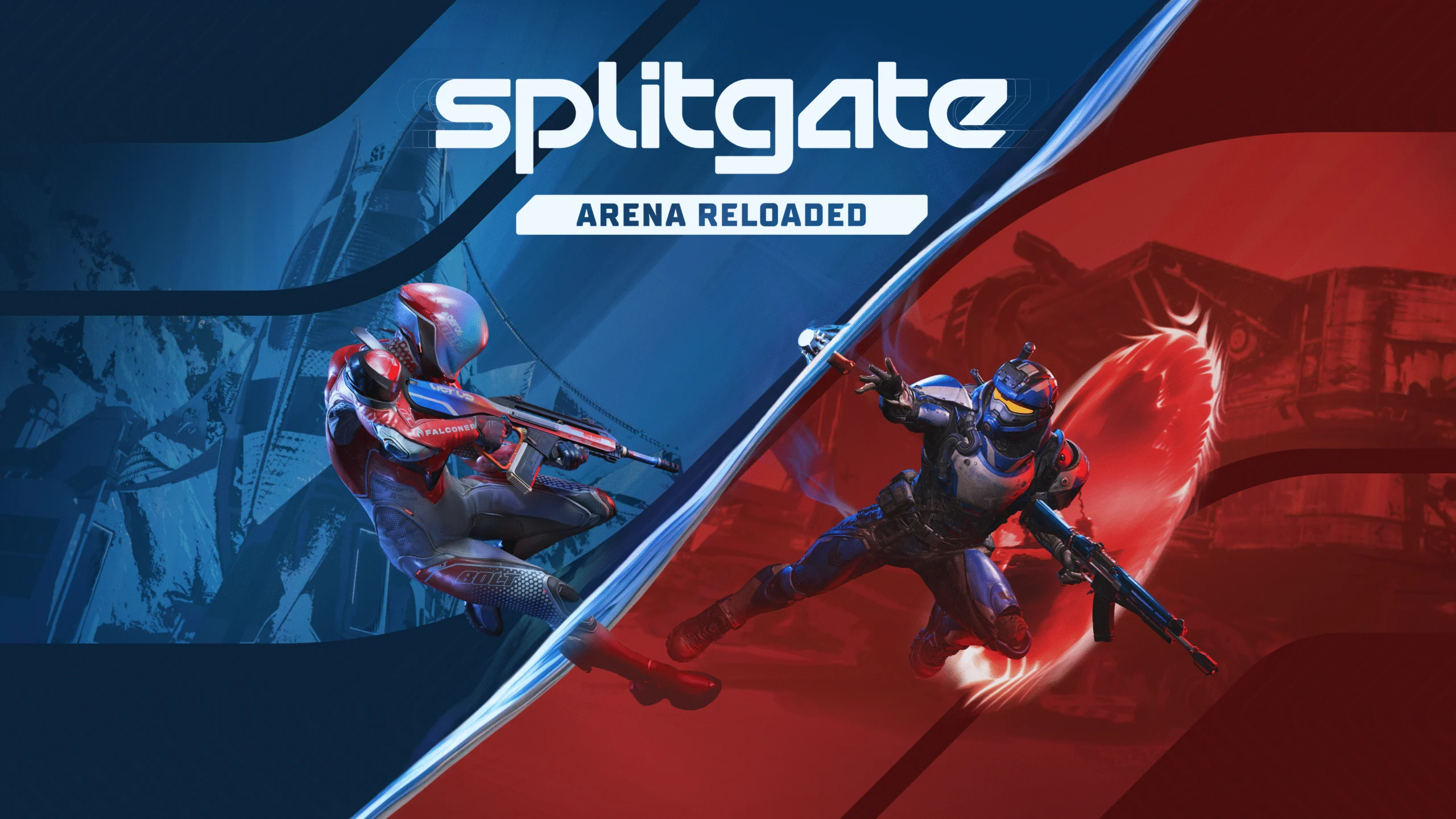 Splitgate 2 は Splitgate: Arena Reloaded として再起動され、ヒーローの能力と派閥が削減されます