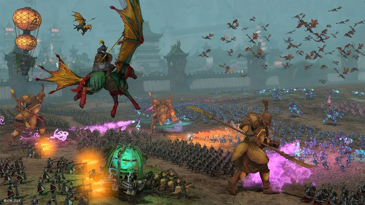Total War: Warhammer 3 の新しい DLC は体験を豊かにしますが、ゲームの 1 つの側面はまだ溝の中にあります