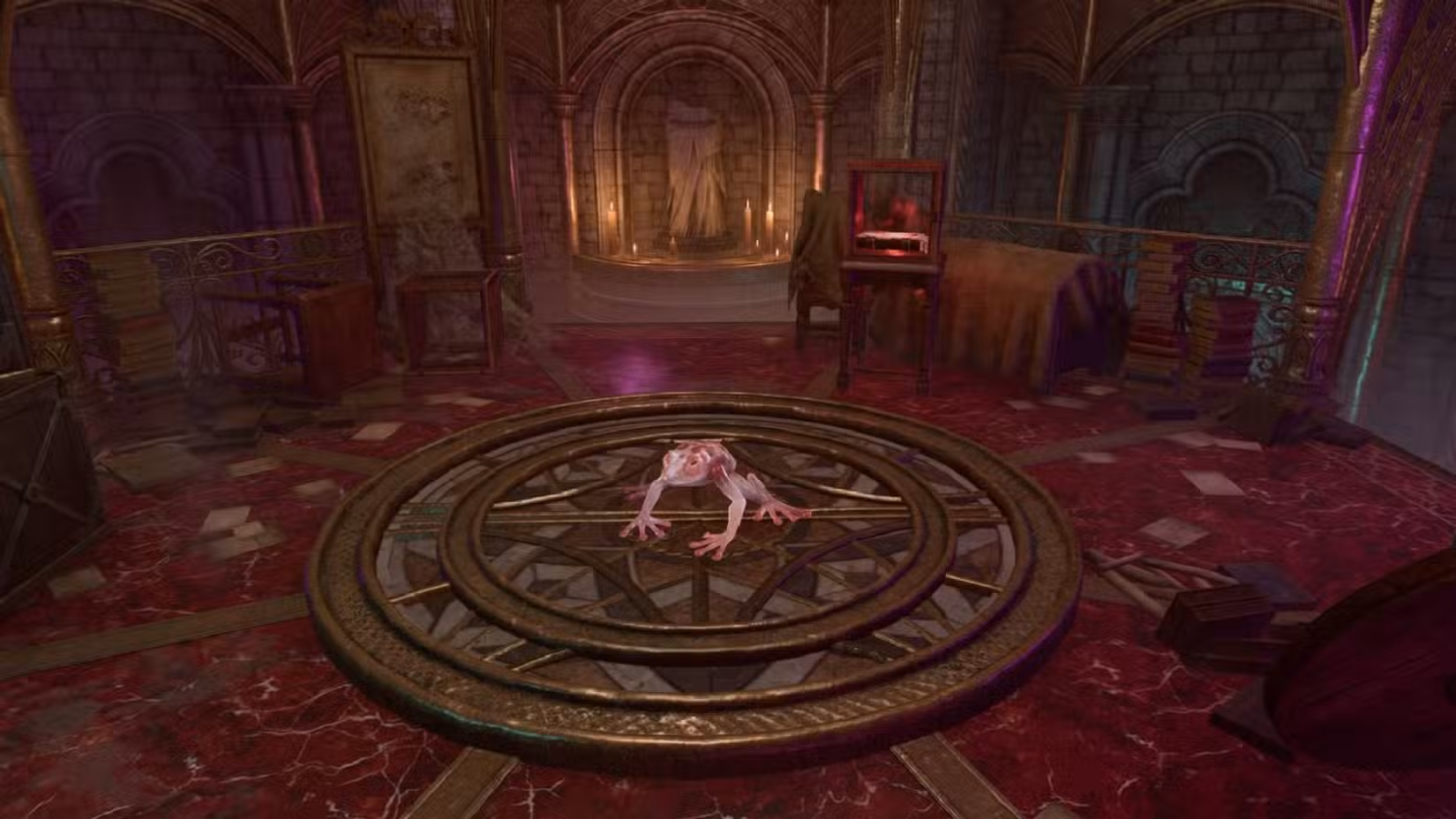 Baldur's Gate 3 名誉モードの実行中はこのカエルに注意してください