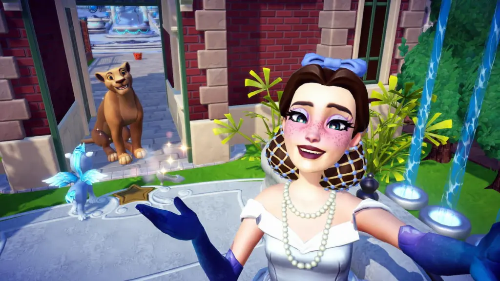 ディズニー・ドリームライト・バレーの広場でシンデレラの靴を見つける方法