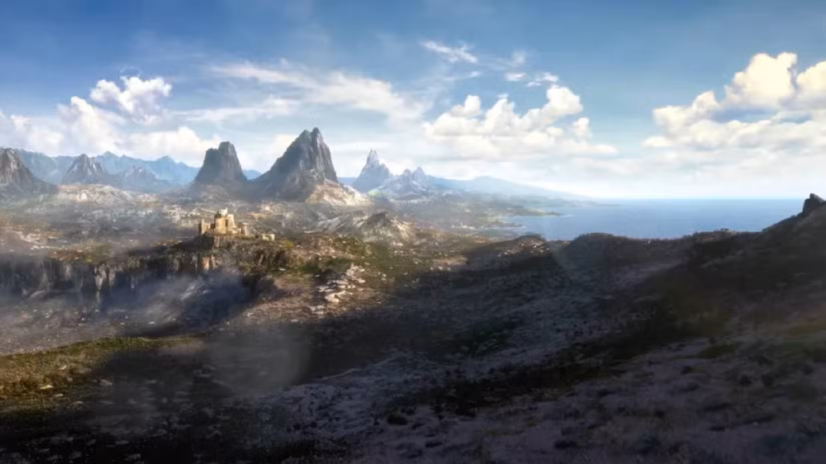 あのクソ山のせいで、ゲームアワードの最終トレーラーはエルダースクロールズ 6 だと誰もが思った