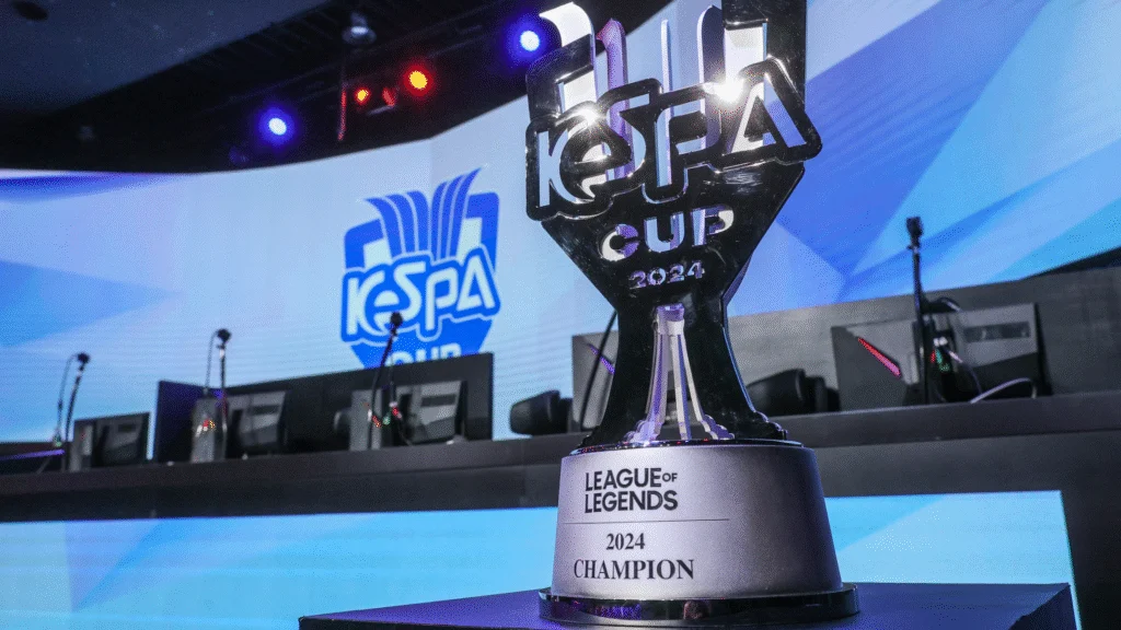 LoL KeSPA カップ 2025: スケジュール、チーム、ストリーム、結果