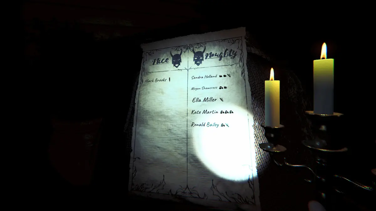 ファズモフォビアにおける冬の冗談の「いたずらか素敵か」リストを支援する方法