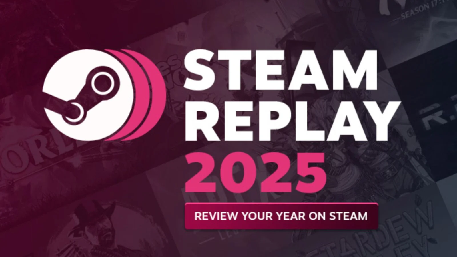 Steam Replay 2025 の入手方法