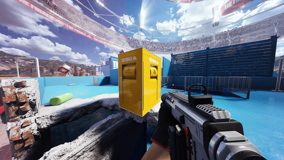 THE FINALS の新しい 8 対 8 モードは、たとえそれが戦場からのラッシュであっても、家にぴったりです